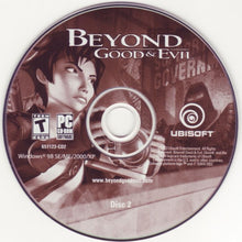 Beyond Good & Evil Disc 1-3 Microsoft Windows PC CD-PC Gamez USA