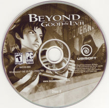 Beyond Good & Evil Disc 1-3 Microsoft Windows PC CD-PC Gamez USA