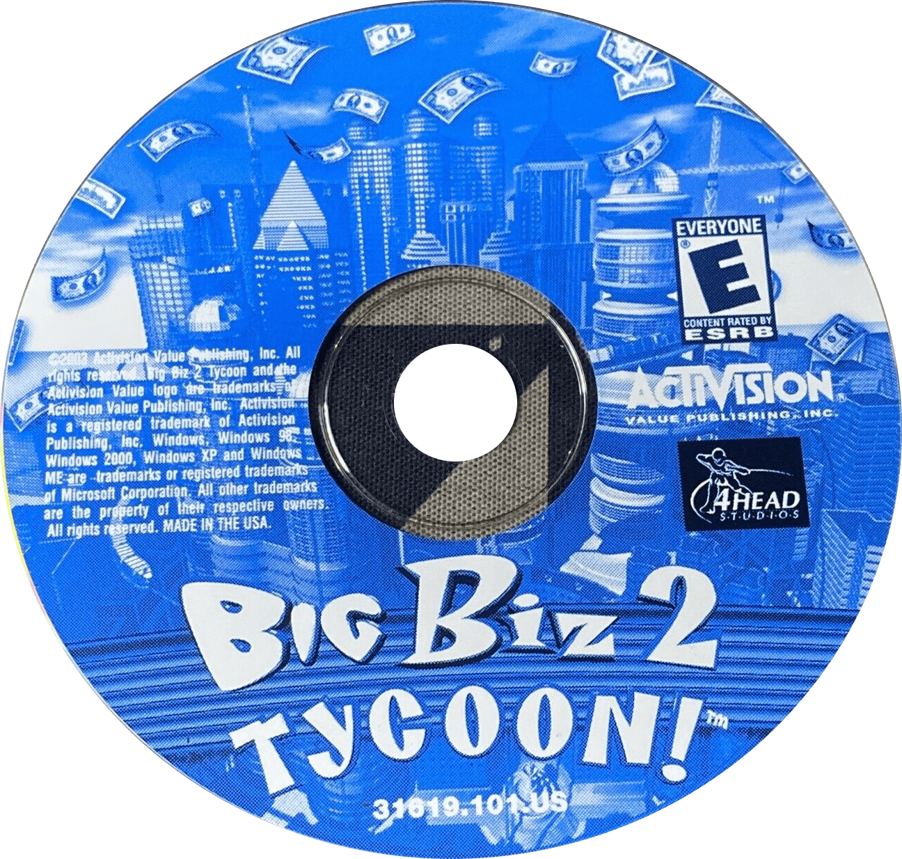 Big Biz Tycoon 2 Microsoft Windows PC CD-PC Gamez USA