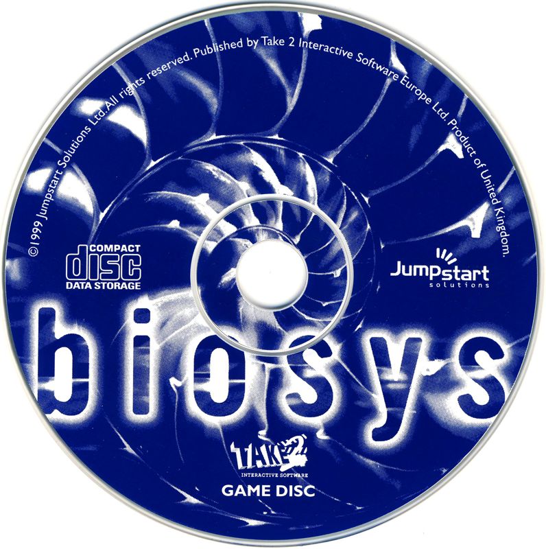 Biosys Disc 1-2 Microsoft Windows PC CD-PC Gamez USA