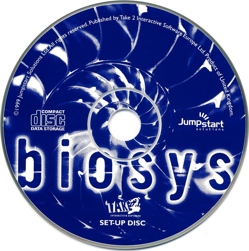 Biosys Disc 1-2 Microsoft Windows PC CD-PC Gamez USA