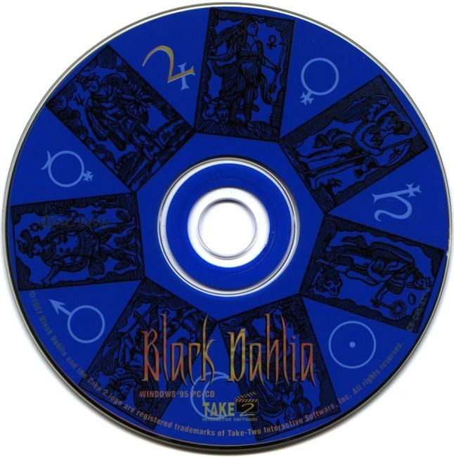 Black Dahlia Disc 1-8 Microsoft Windows PC CD-PC Gamez USA