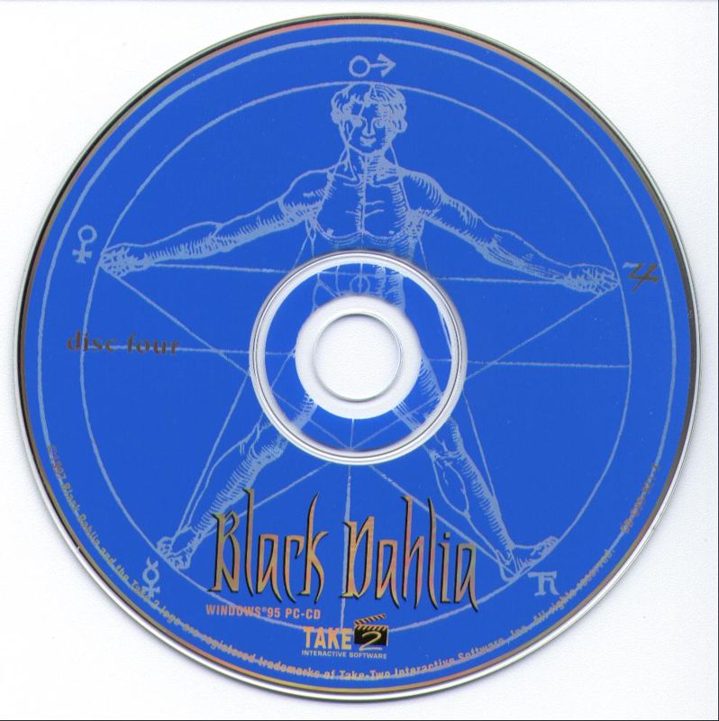 Black Dahlia Disc 1-8 Microsoft Windows PC CD-PC Gamez USA