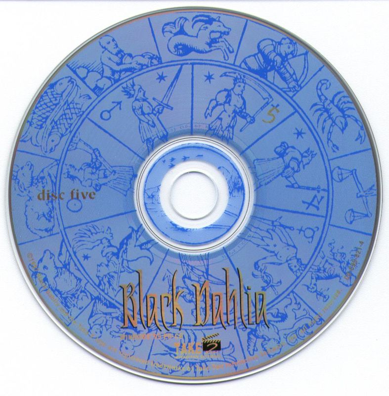 Black Dahlia Disc 1-8 Microsoft Windows PC CD-PC Gamez USA