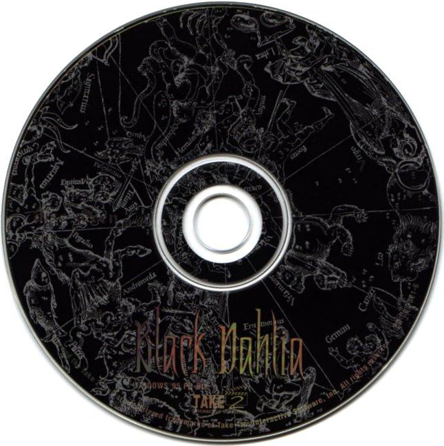 Black Dahlia Disc 1-8 Microsoft Windows PC CD-PC Gamez USA