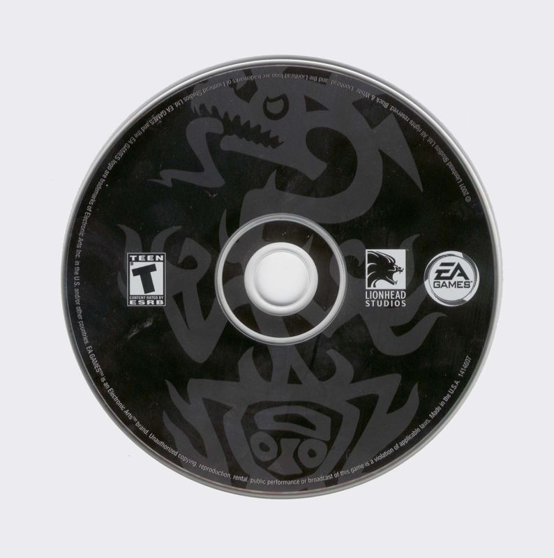 Black White Microsoft Windows PC CD-PC Gamez USA