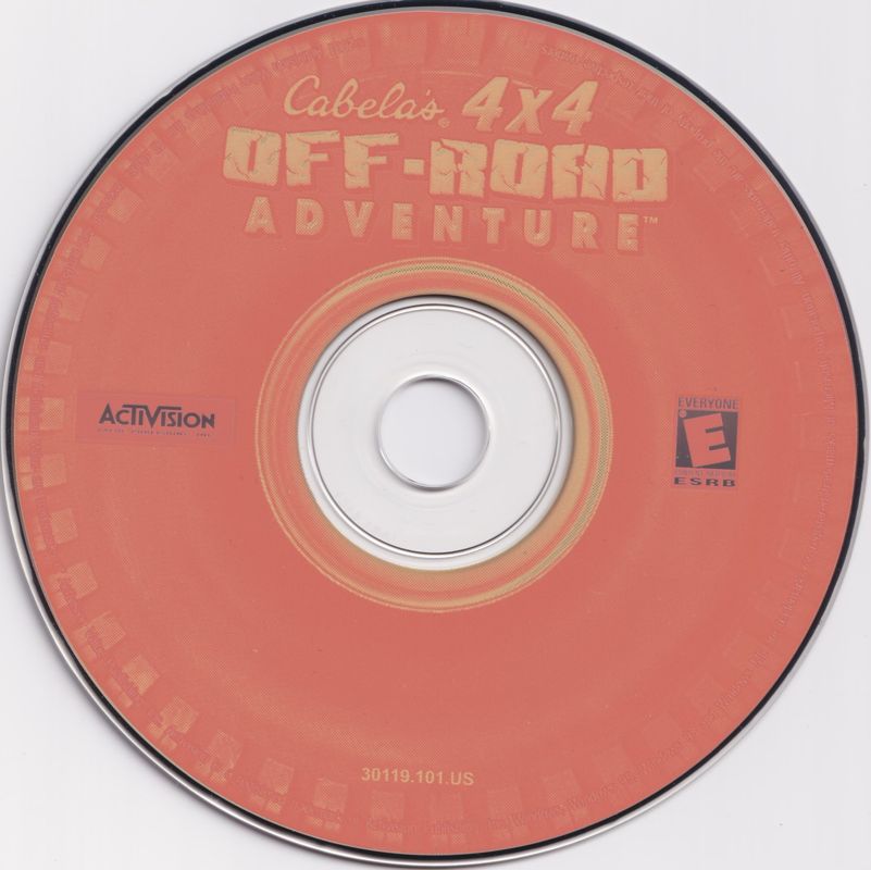 Cabela's 4x4 Off-Road Adventure Microsoft Windows PC CD-PC Gamez USA