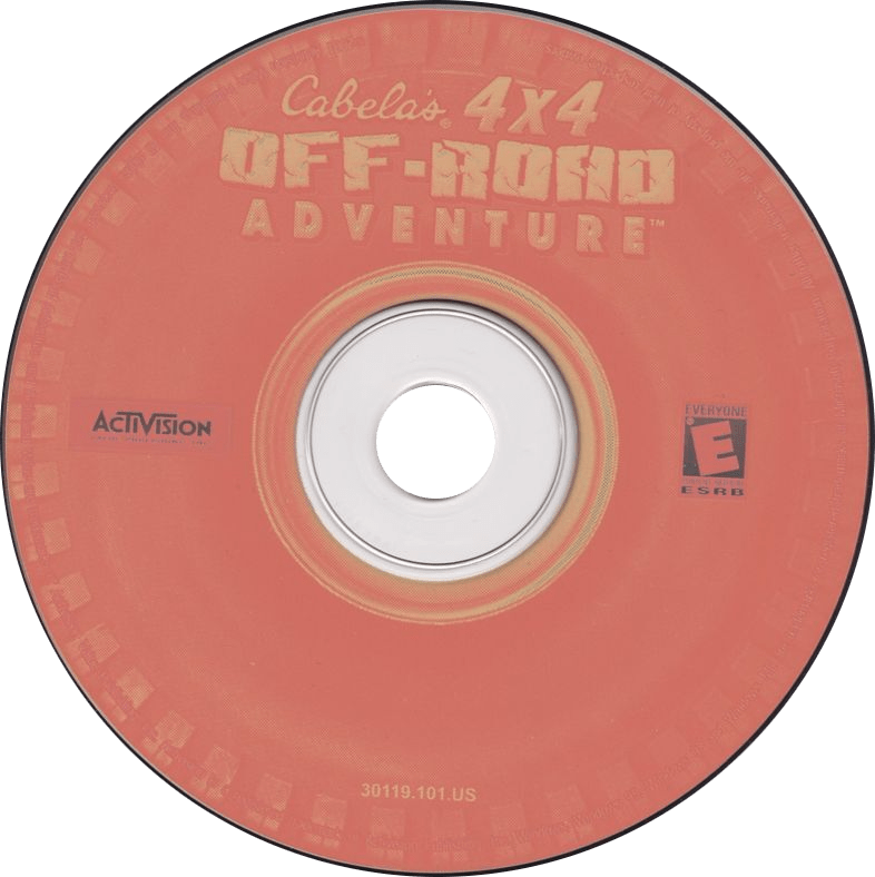 Cabela's 4x4 Off-Road Adventure 2 Microsoft Windows PC CD-PC Gamez USA