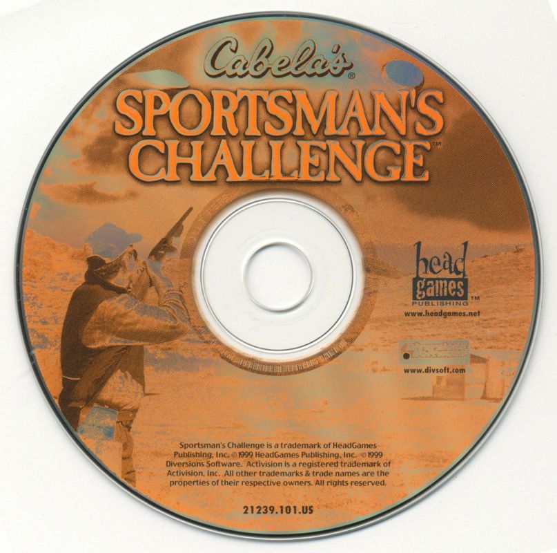 Cabela's Sportsman's Challenge Microsoft Windows PC CD-PC Gamez USA