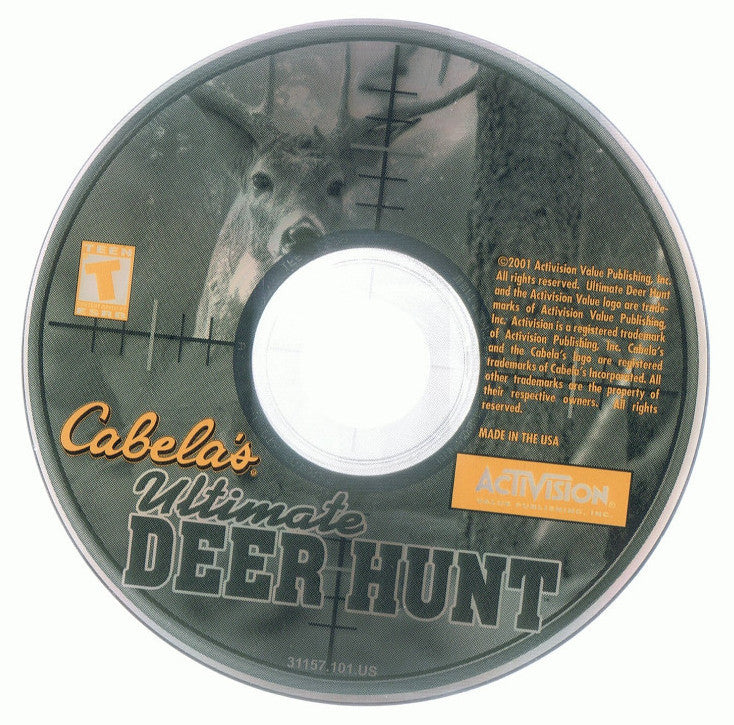 Cabela's Ultimate Deer Hunt Microsoft Windows PC CD-PC Gamez USA
