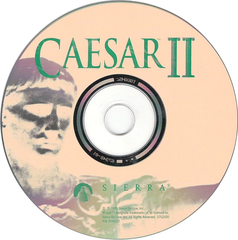Caesar II Microsoft Windows PC CD-PC Gamez USA