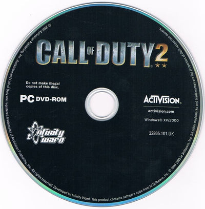 Call Of Duty 2 Microsoft Windows PC DVD