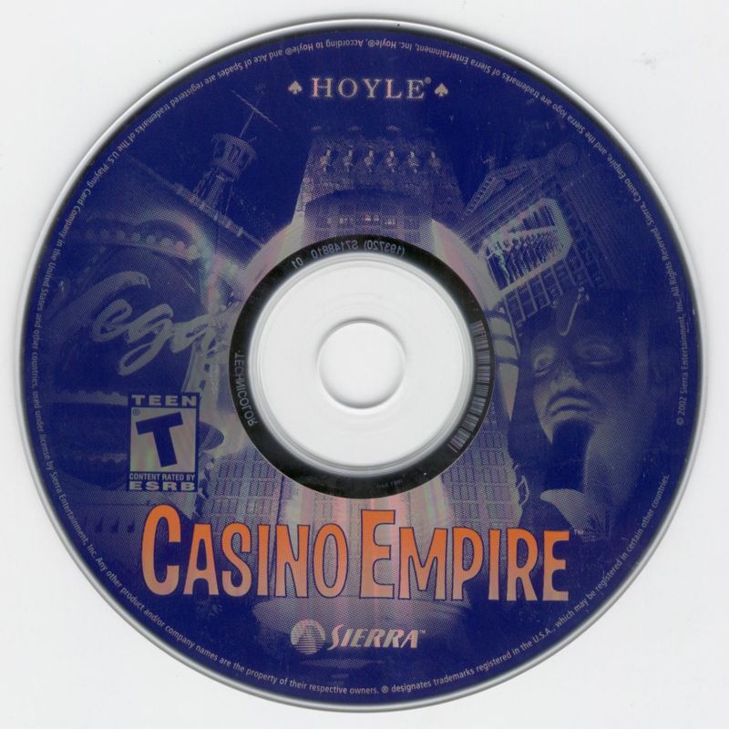 Casino Empire Microsoft Windows PC CD-PC Gamez USA