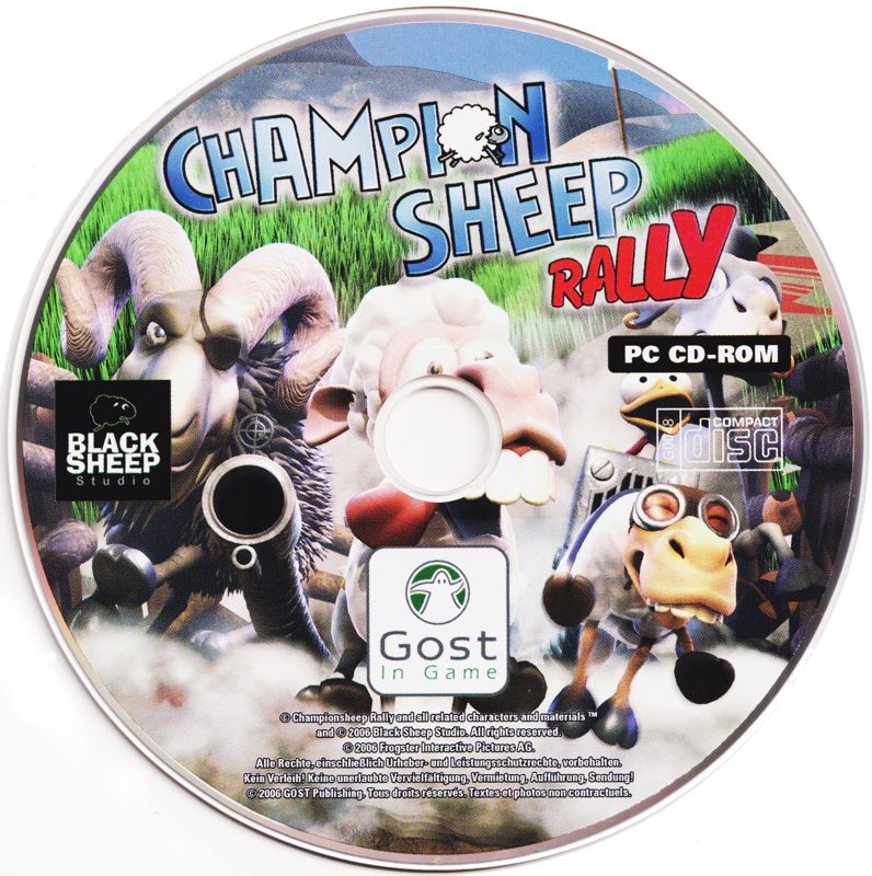 Championsheep Rally Microsoft Windows PC CD-PC Gamez USA