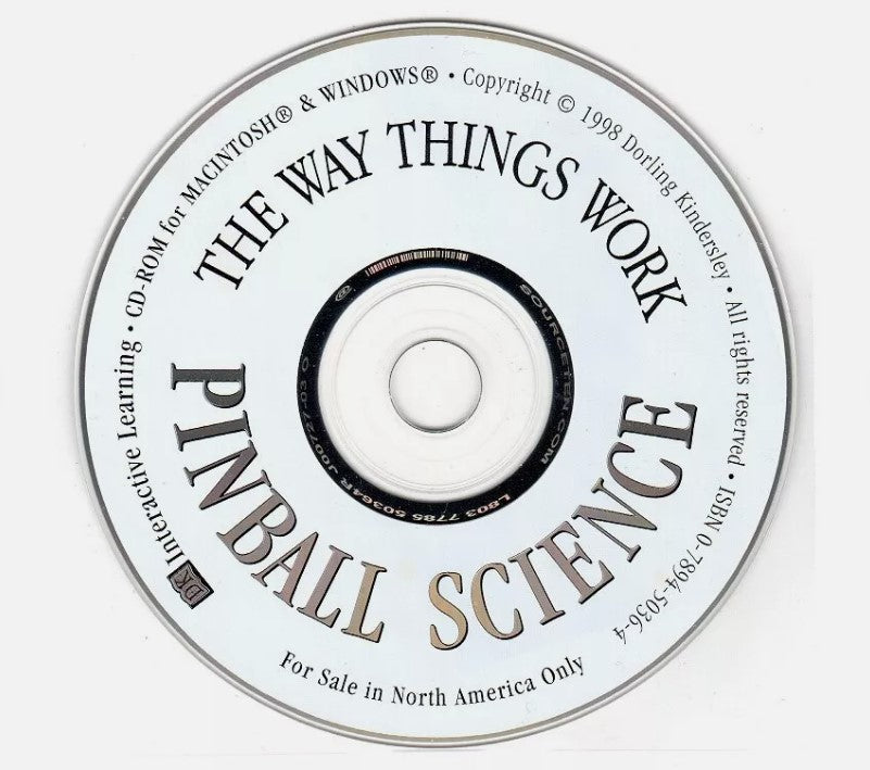 DK Pinball Science Microsoft Windows PC CD-PC Gamez USA
