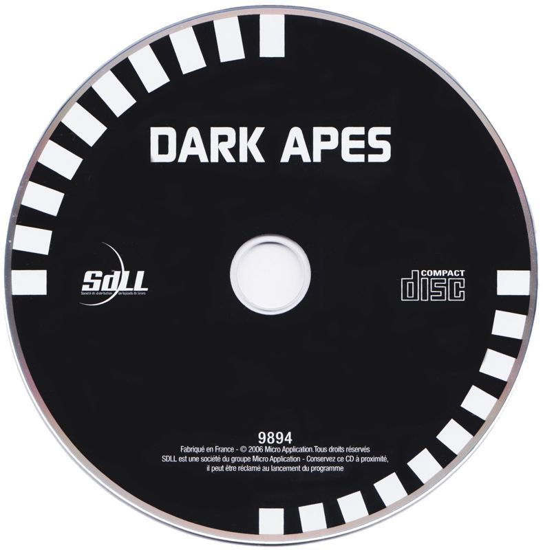 Dark Apes Microsoft Windows PC CD by PC Gamez USA