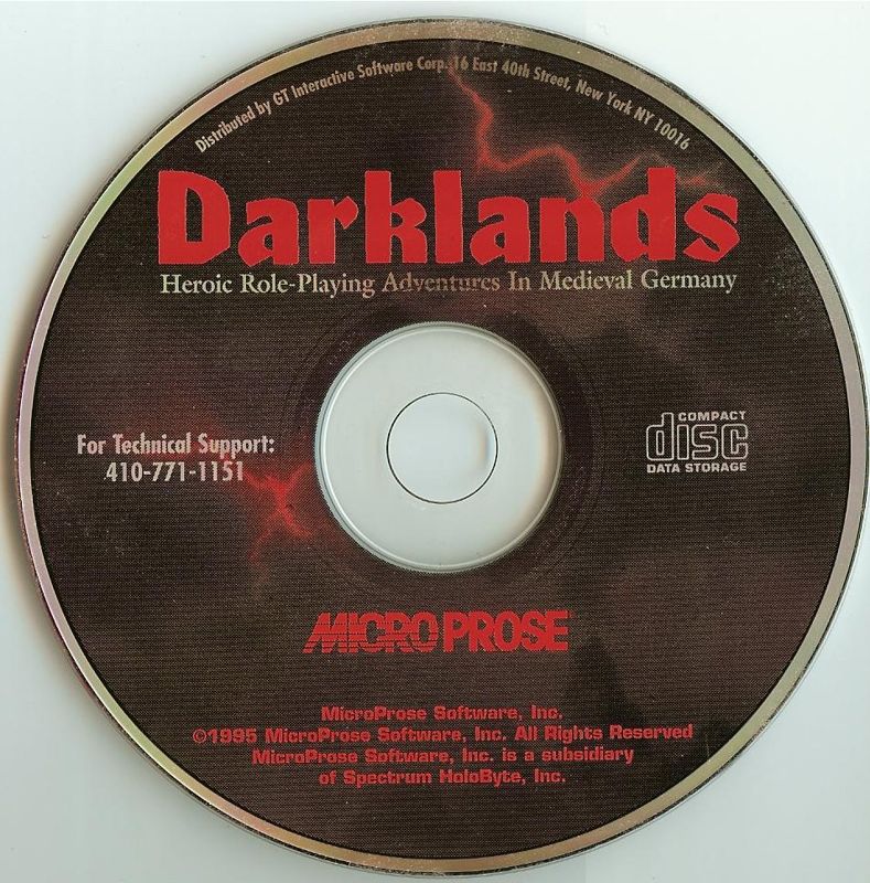 Darklands Microsoft Windows PC CD-PC Gamez USA