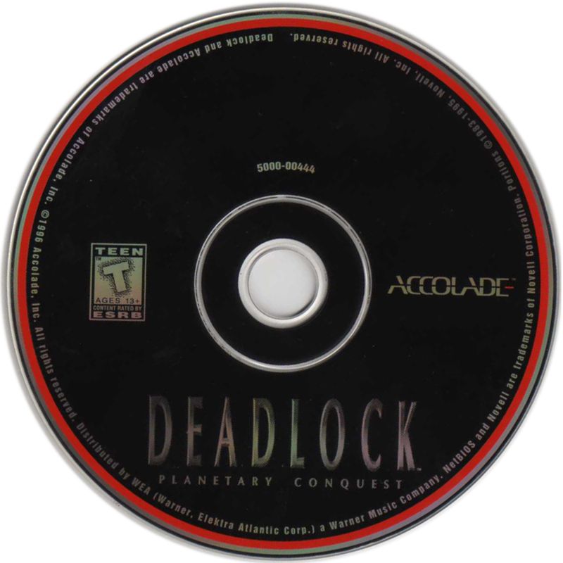 Deadlock Planetary Conquest Microsoft Windows PC CD-PC Gamez USA