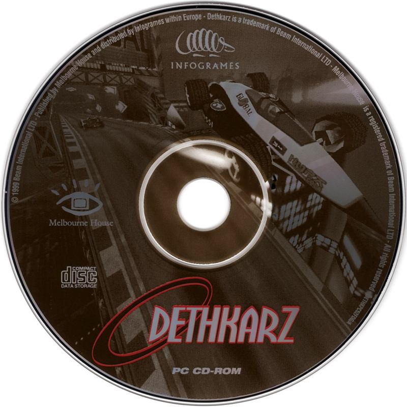 Dethkarz Microsoft Windows PC CD-PC Gamez USA