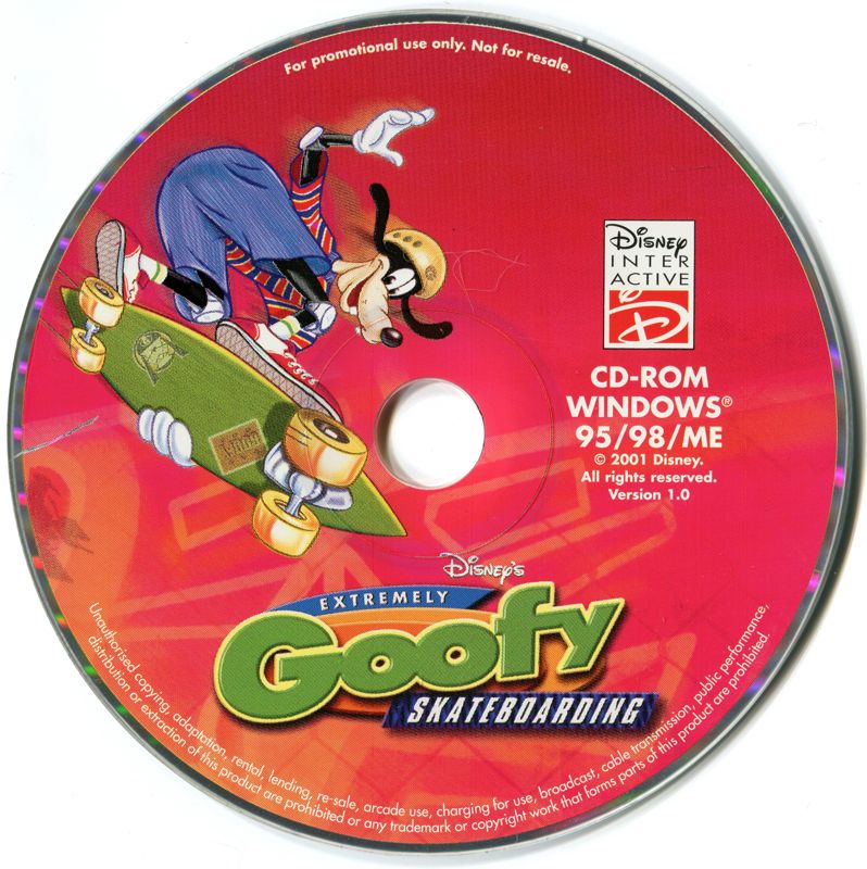 Disney’s Extremely Goofy Skateboarding Microsoft Windows PC CD-PC Gamez USA