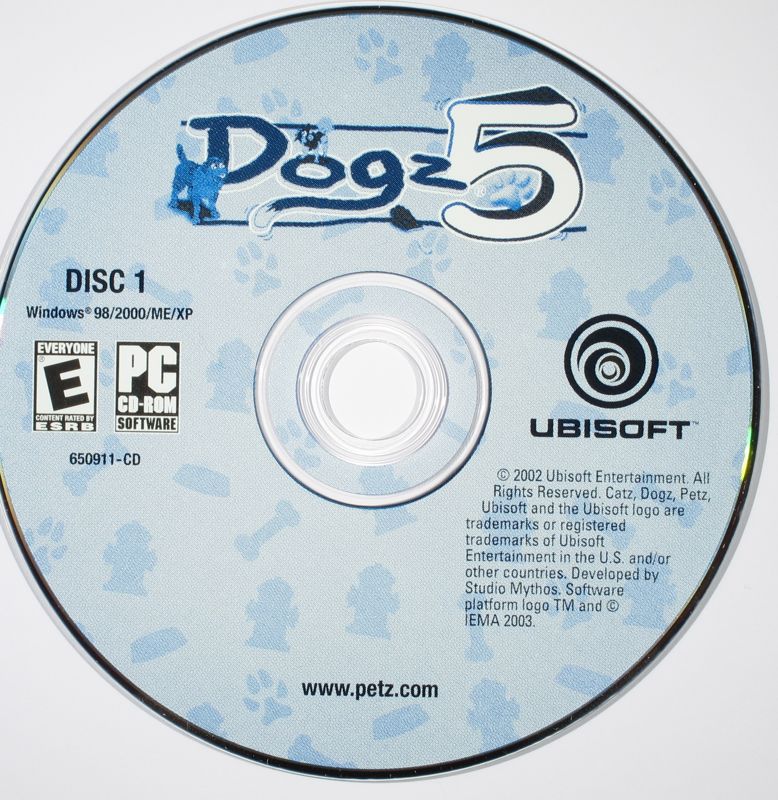 Dogz 5 Microsoft Windows PC CD-PC Gamez USA