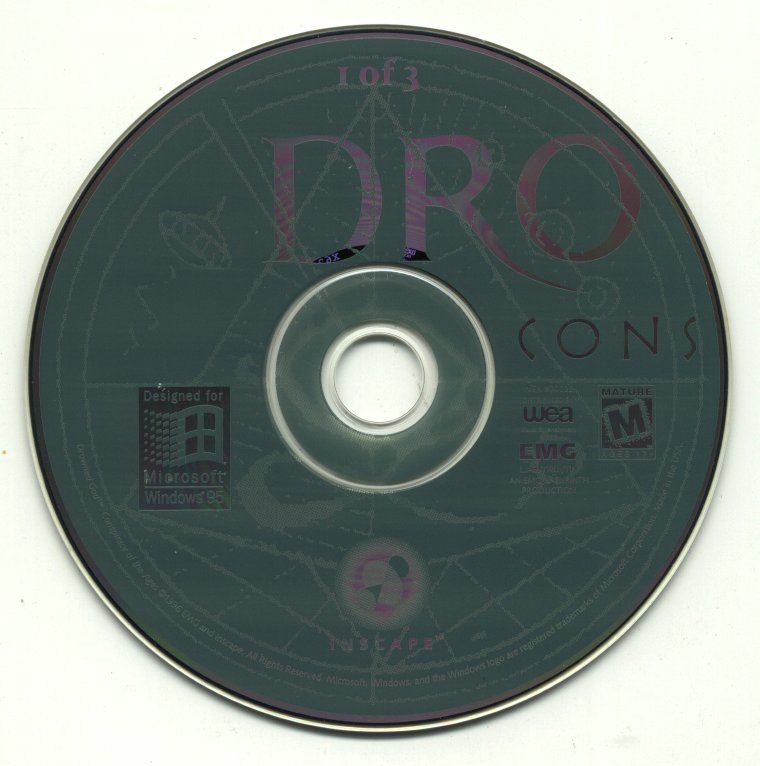 Drowned God Conspiracy of the Ages Disc 1-3 Microsoft Windows PC CD-PC Gamez USA