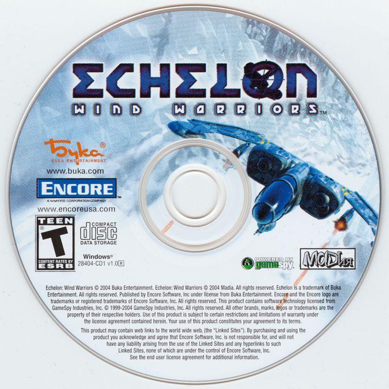 Echelon: Wind Warriors Microsoft Windows PC CD-PC Gamez USA