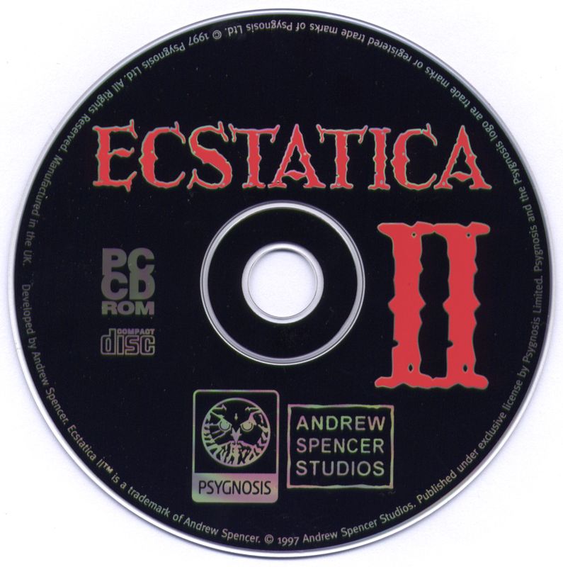 Ecstatica II Microsoft Windows PC CD-PC Gamez USA