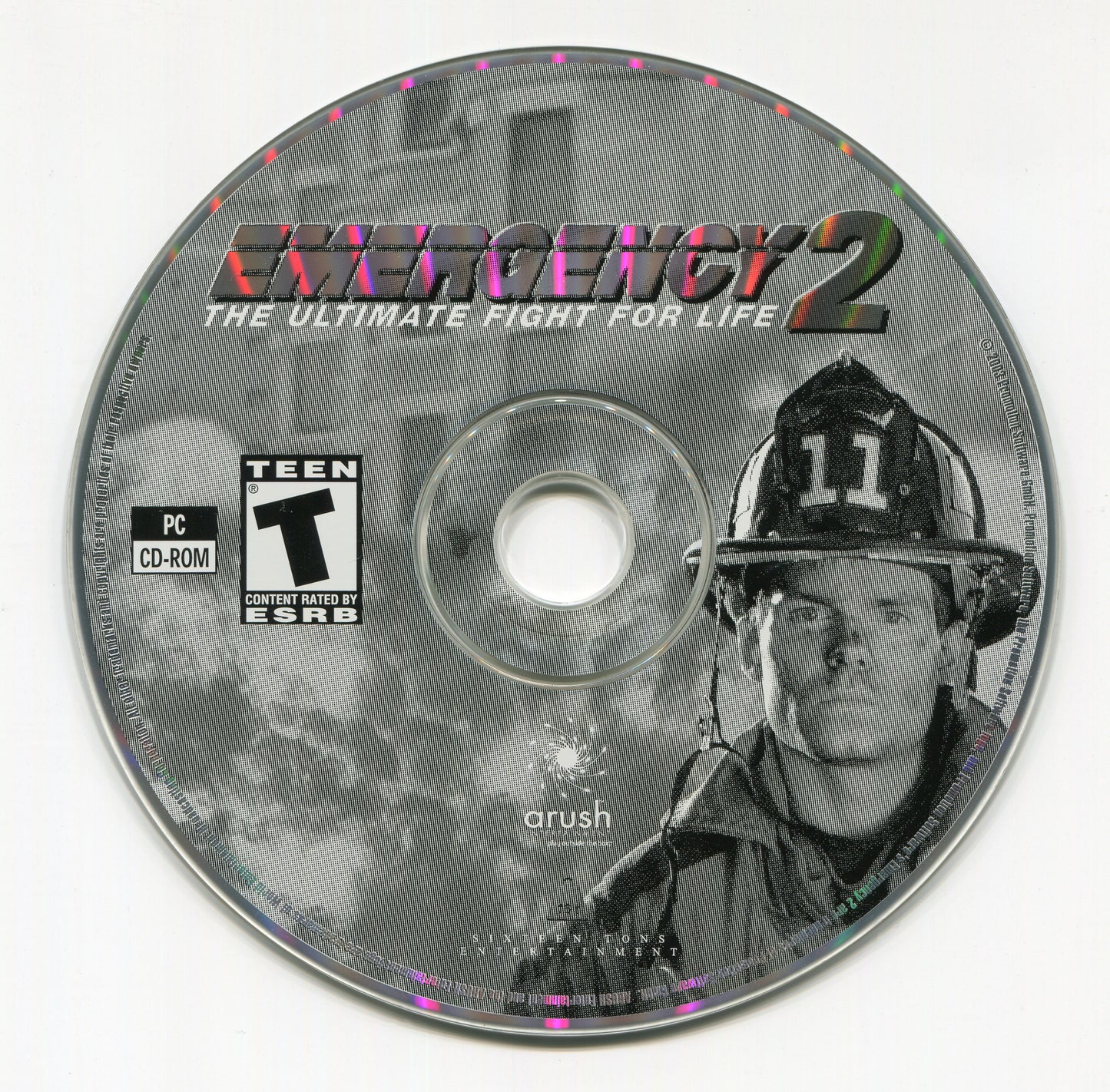 Emergency 2 The Ultimate Fight for Life Microsoft Windows PC CD-PC Gamez USA