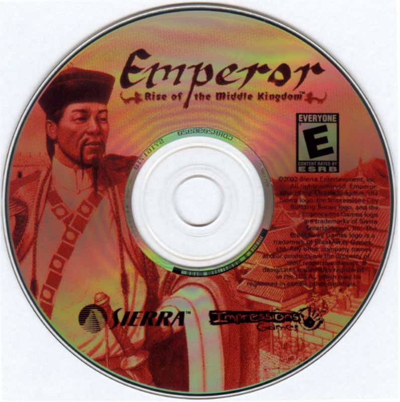 Emperor - Rise of the Middle Kingdom Microsoft Windows PC CD-PC Gamez USA