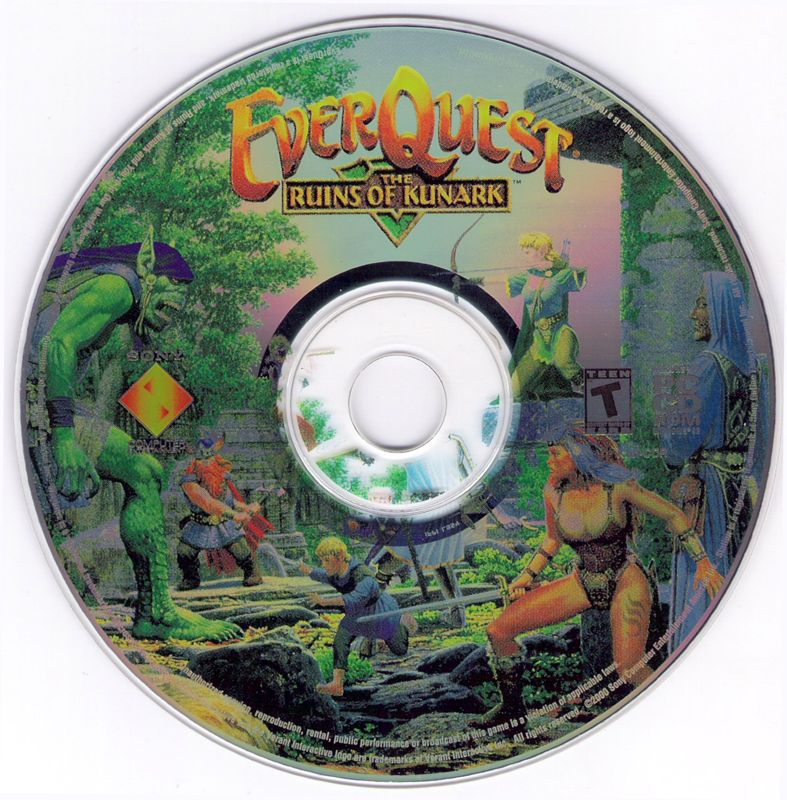 EverQuest - The Ruins of Kunark Microsoft Windows PC CD by PC Gamez USA