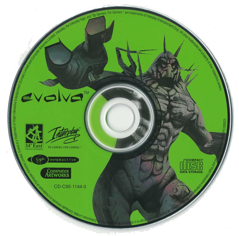 Evolva Microsoft Windows PC CD-PC Gamez USA