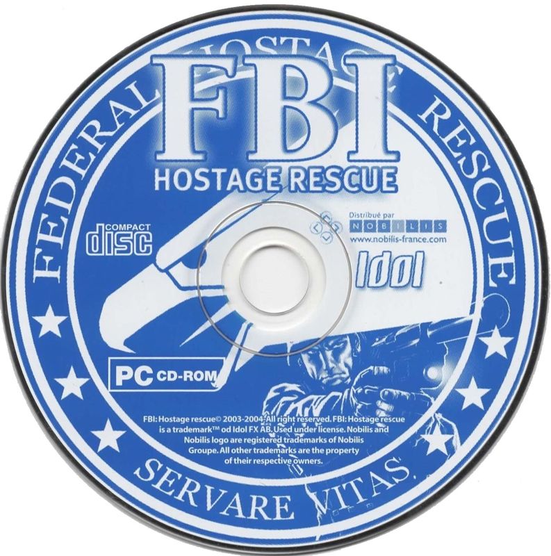 FBI Hostage Rescue Microsoft Windows PC CD-PC Gamez USA