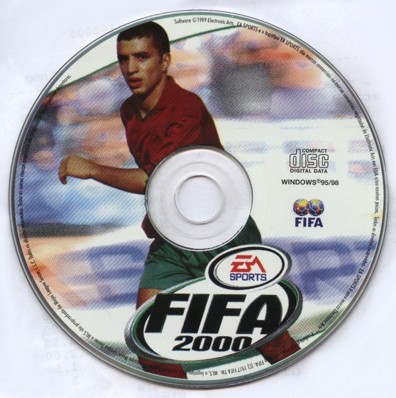 FIFA 2000 Major League Soccer Microsoft Windows PC CD-PC Gamez USA