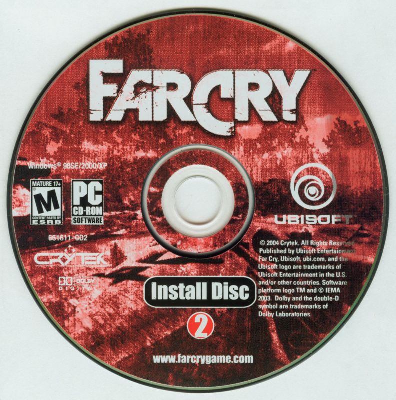 Far Cry Disc 1-5 Microsoft Windows PC CD-PC Gamez USA