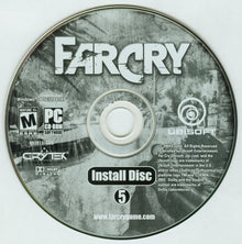 Far Cry Disc 1-5 Microsoft Windows PC CD-PC Gamez USA