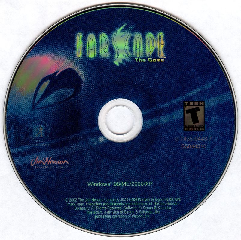 Farscape The Game Microsoft Windows PC CD-PC Gamez USA