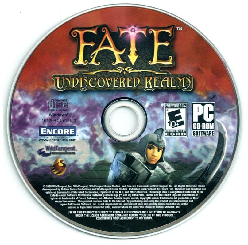 Fate Undiscovered Realms Microsoft Windows PC CD by PC Gamez USA