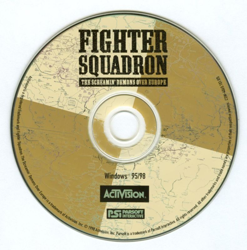 Fighter Squadron The Screamin Demons over Europe Microsoft Windows PC CD-PC Gamez USA
