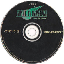 Final Fantasy VII Disc 1-4 Microsoft Windows PC CD-PC Gamez USA