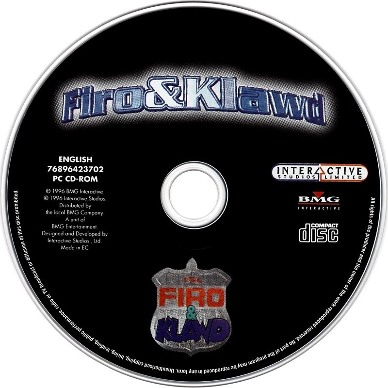 Firo & Klawd Microsoft Windows PC CD-PC Gamez USA