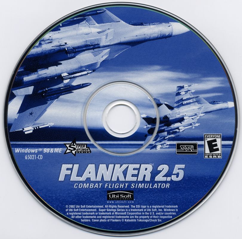 Flanker 2.5 Microsoft Windows PC CD-PC Gamez USA