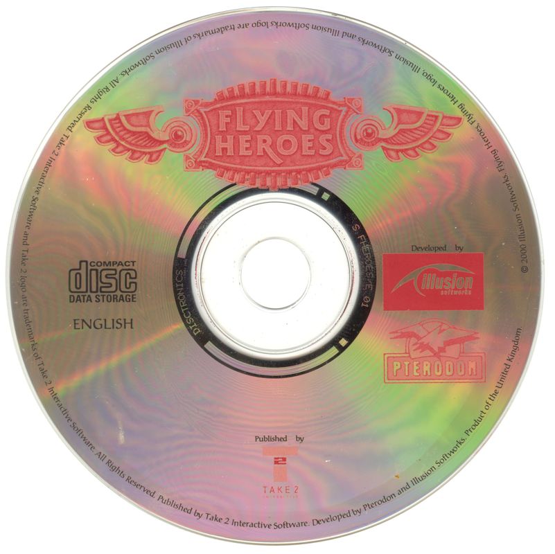 Flying Heroes Microsoft Windows PC CD-PC Gamez USA