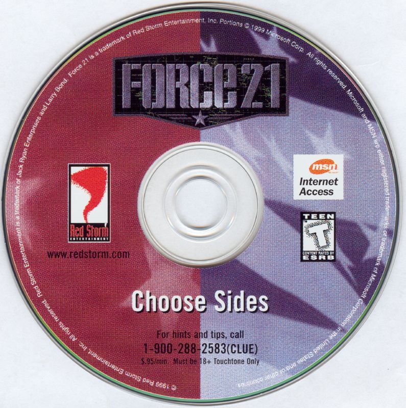 FORCE 21 Microsoft Windows PC CD-PC Gamez USA
