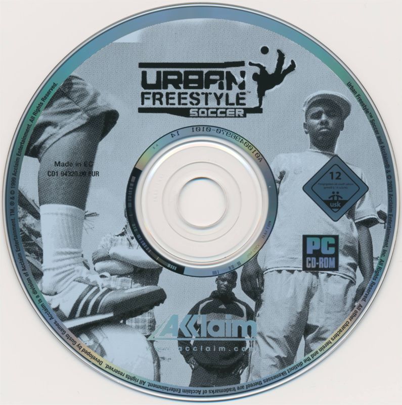 Freestyle Street Soccer Microsoft Windows PC CD-PC Gamez USA