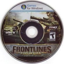 Frontlines Fuel of War Disc 1-2 Microsoft Windows PC DVD by PC Gamez USA
