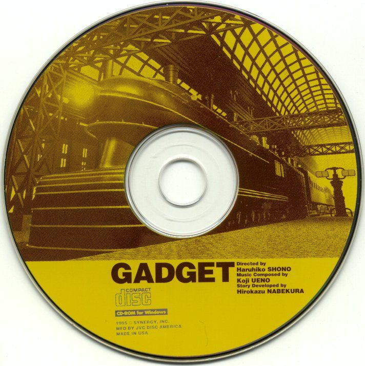Gadget Invention Travel Adventure Microsoft Windows PC CD-PC Gamez USA