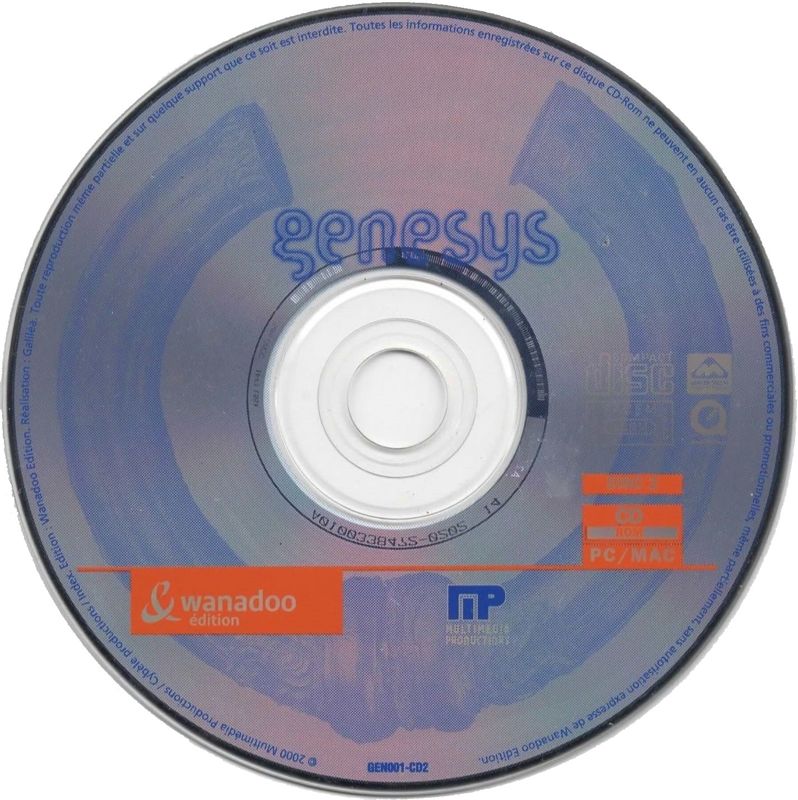 Genesys Disc 1-2 Microsoft Windows PC CD-PC Gamez USA