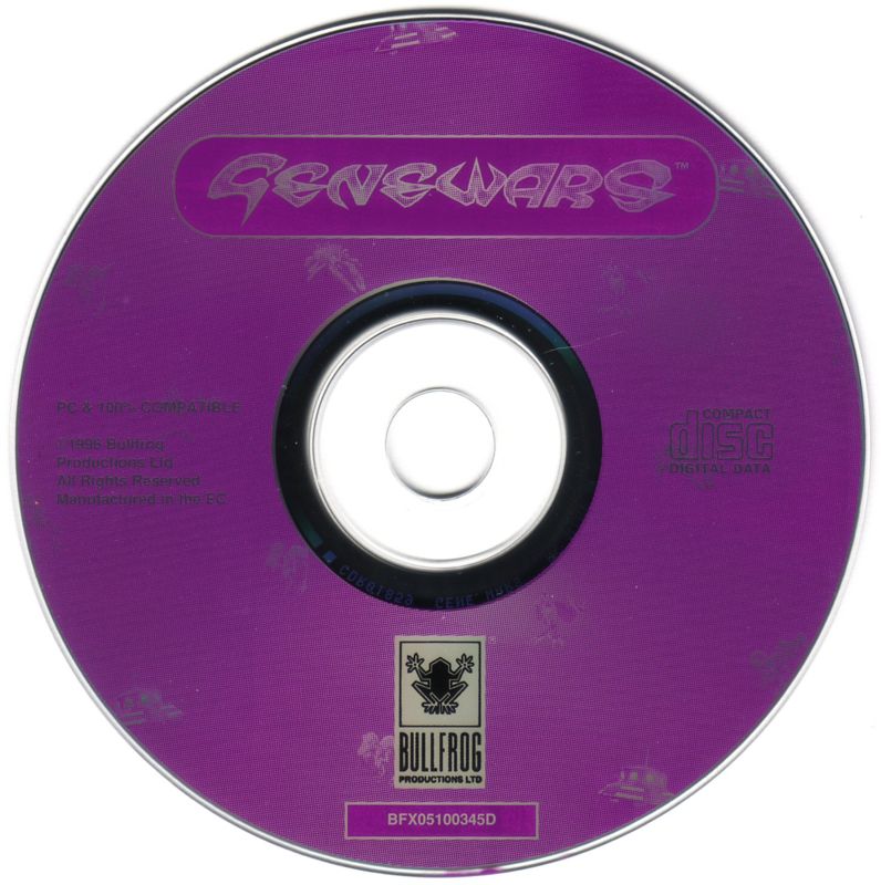 GENEWARS Microsoft Windows PC CD-PC Gamez USA