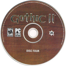 Gothic II Disc 1-4 Microsoft Windows PC CD-PC Gamez USA